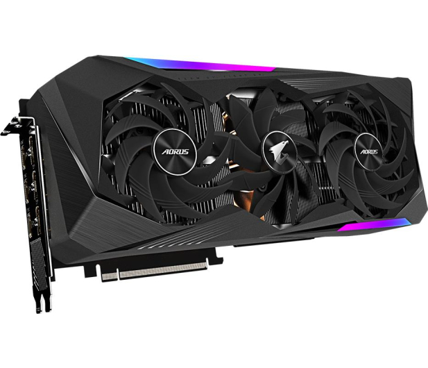 Gigabyte GeForce RTX 3070 Ti AORUS MASTER LHR 8GB GDDRX6 - 659844 - zdjęcie 3